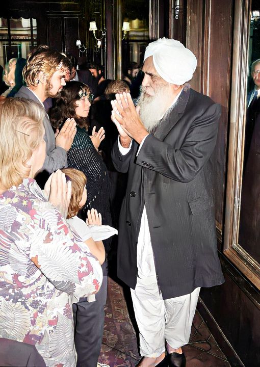Sant Kirpal Singh, Second World Tour 1972