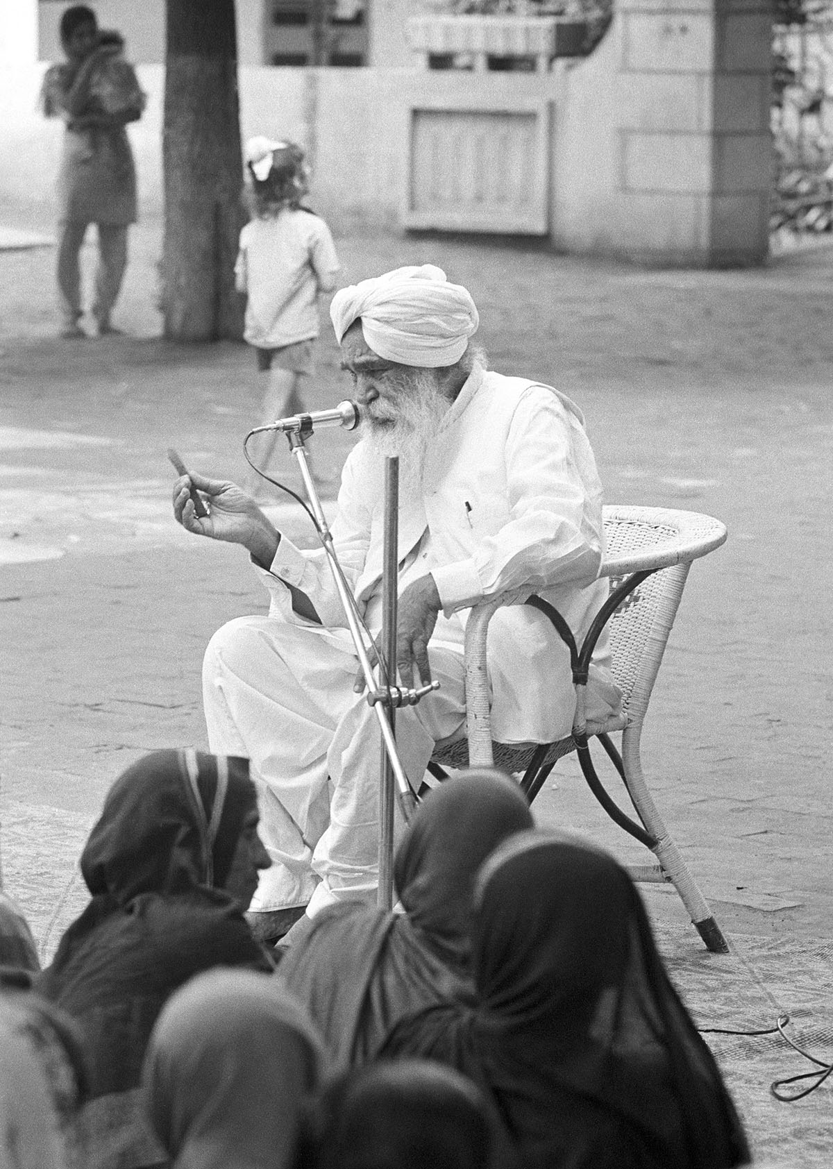 Sant Kirpal Singh, Sawan Ashram, Delhi