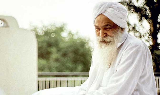 Sant Kirpal Singh, summer 1974